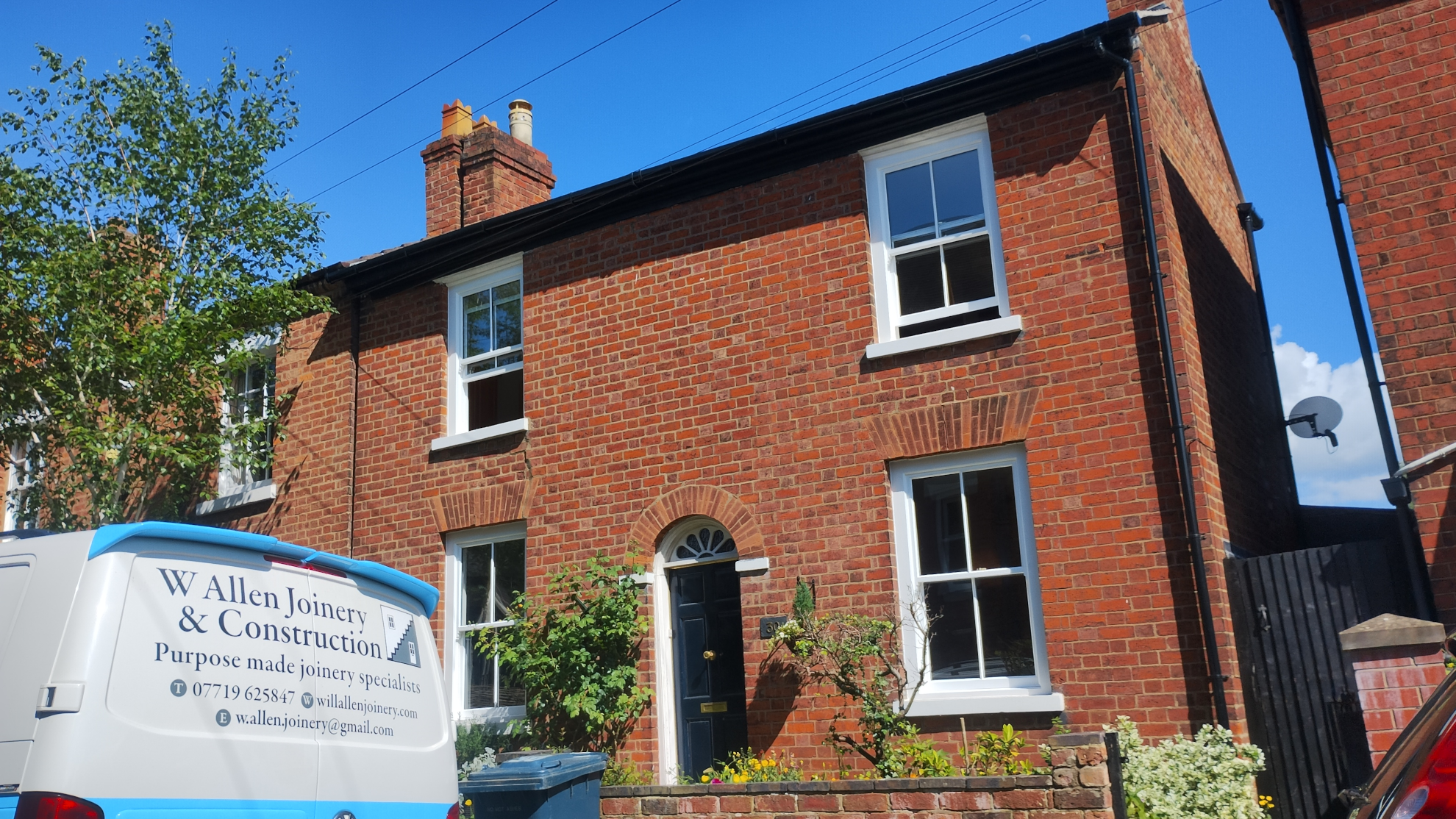 Sash window installation