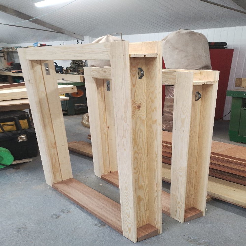 Softwood frames