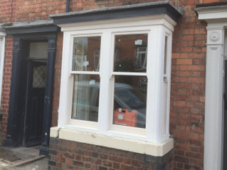 Bespoke bay window