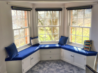 Bay window seating