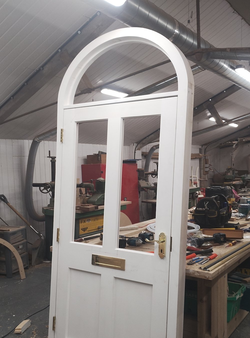 Curved joinery